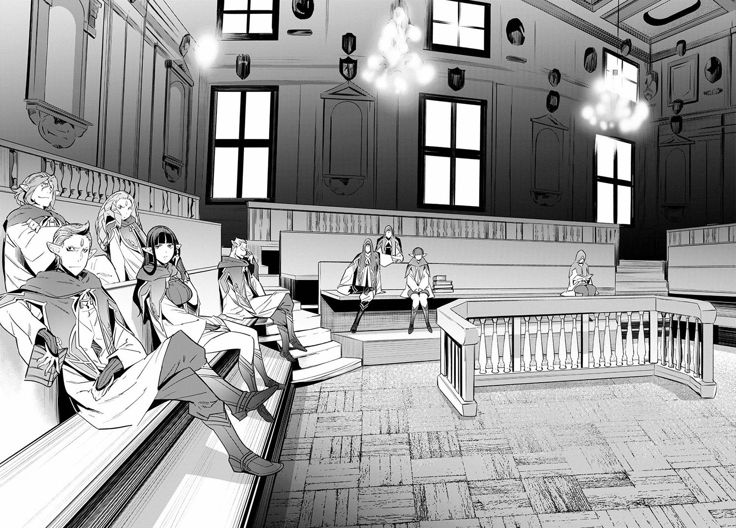 Game obu Familia – Family Senki chapter 22